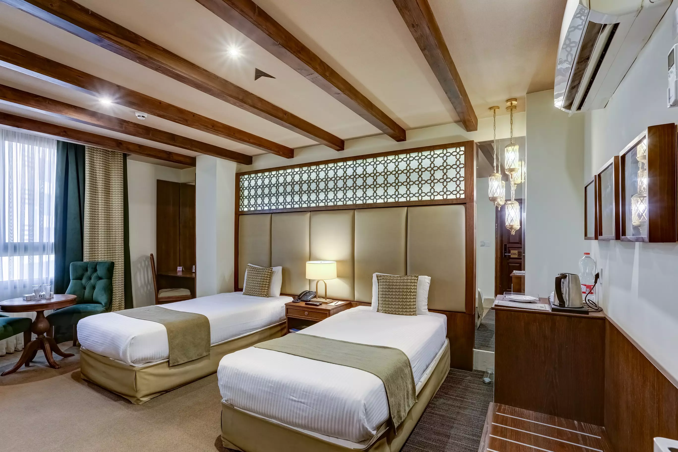 هتل بوتیک ایرمان