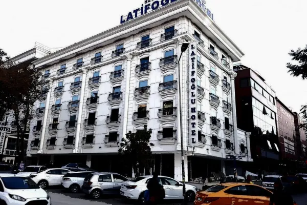 هتل لطیف اوغلو