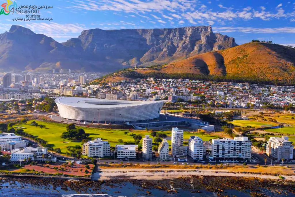 هتل های کیپ تاون