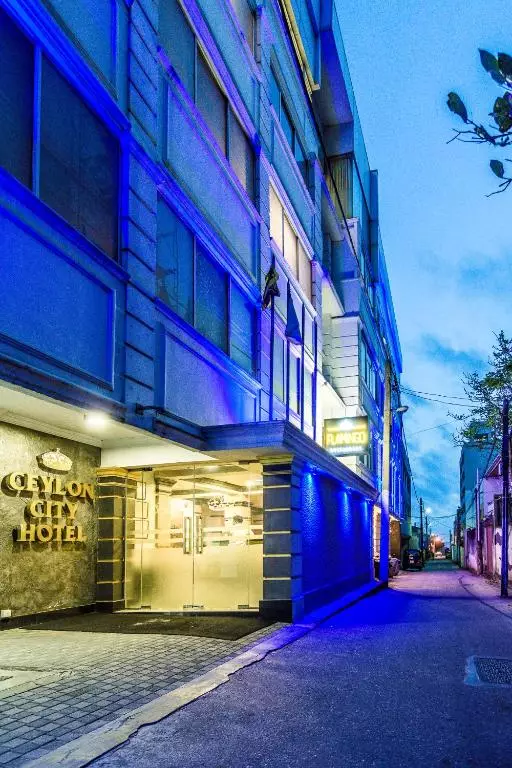 هتل سیلون سیتی