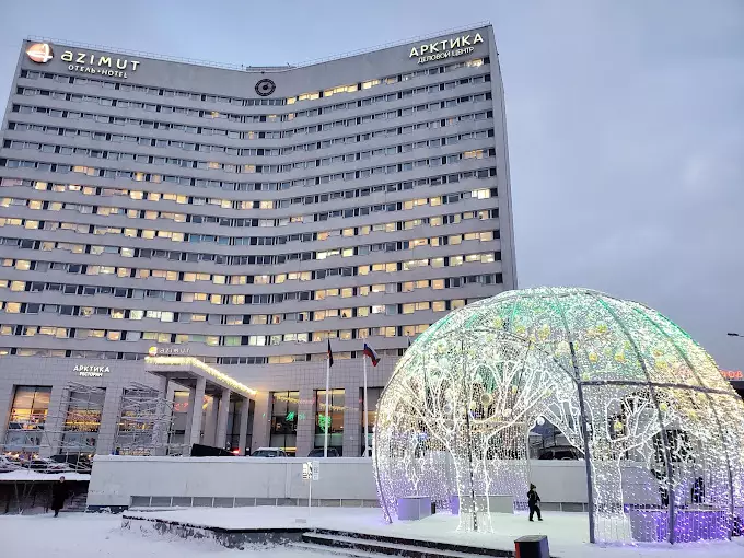 آزیموت سیتی آزیموت سیتی