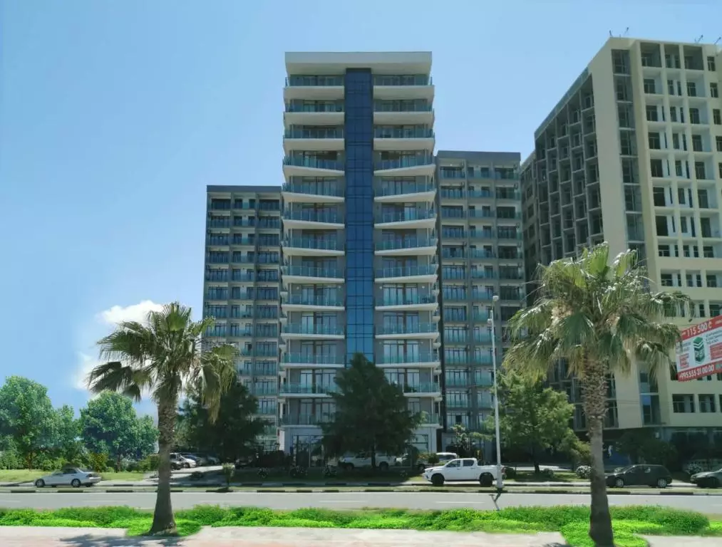 هتل آکوا و آپارتمان باتومی