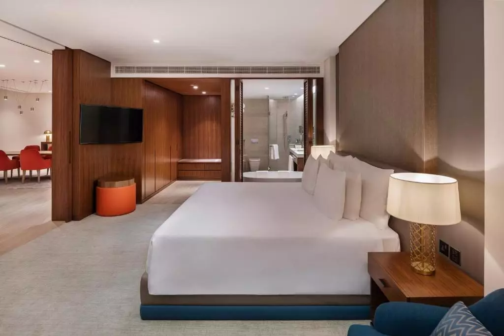 هتل جی ای لیک ویو