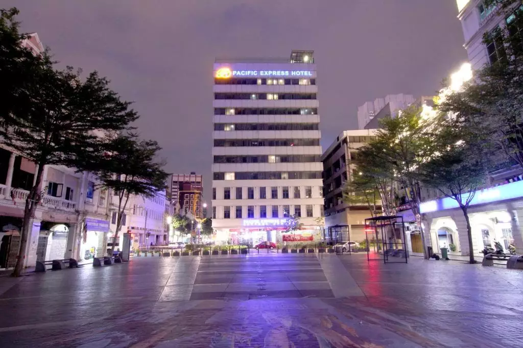 هتل پسیفیک اکسپرس سنترال مارکت هتل پسیفیک اکسپرس سنترال مارکت