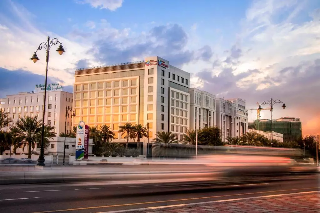 هتل رامادا انکر بای ویندهام الغبره مسقط هتل رامادا انکر بای ویندهام الغبره مسقط