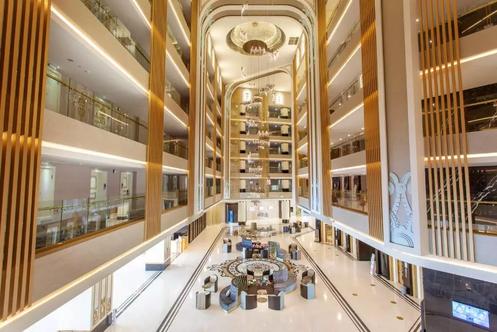 هتل حیدر پاشا پالاس