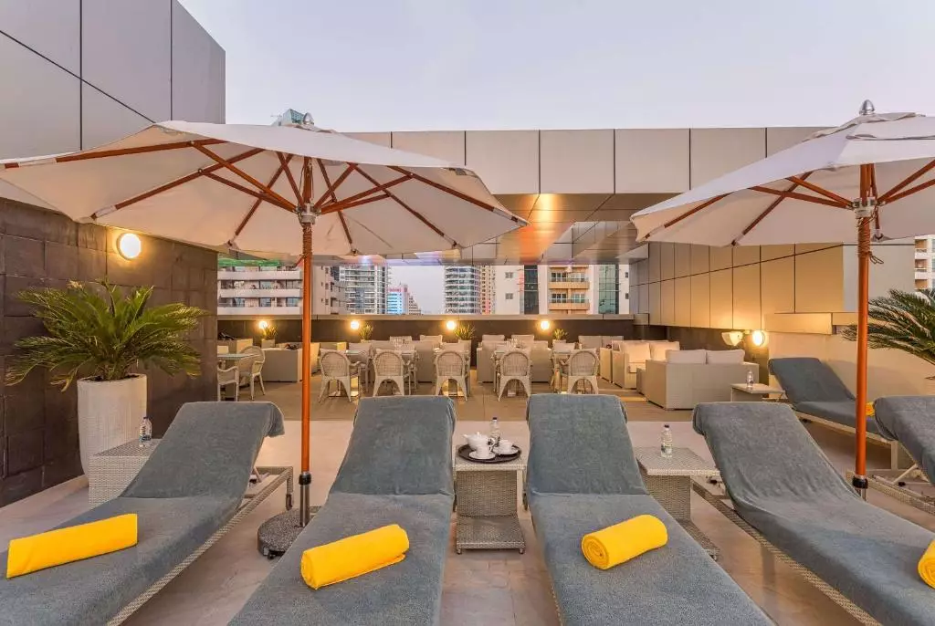 هتل ویندهام دبی مارینا