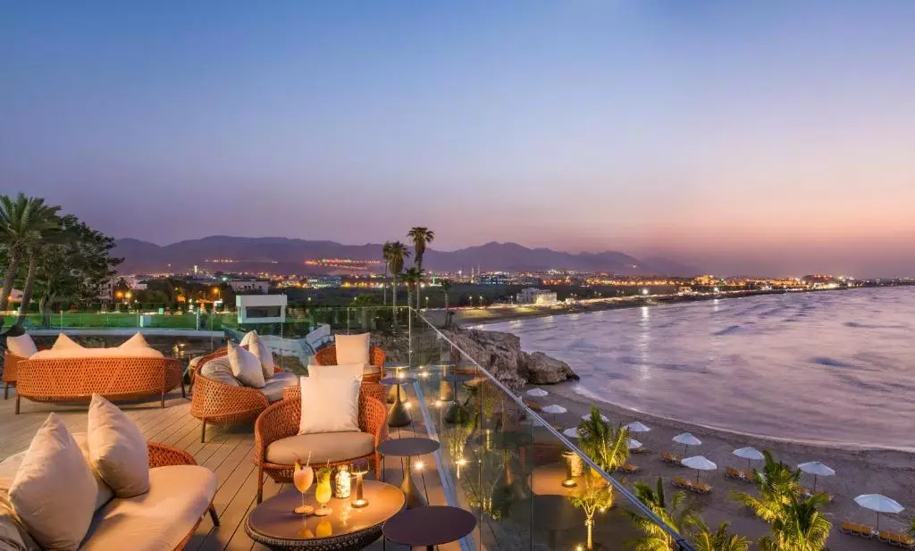 هتل کرون پلازا مسقط