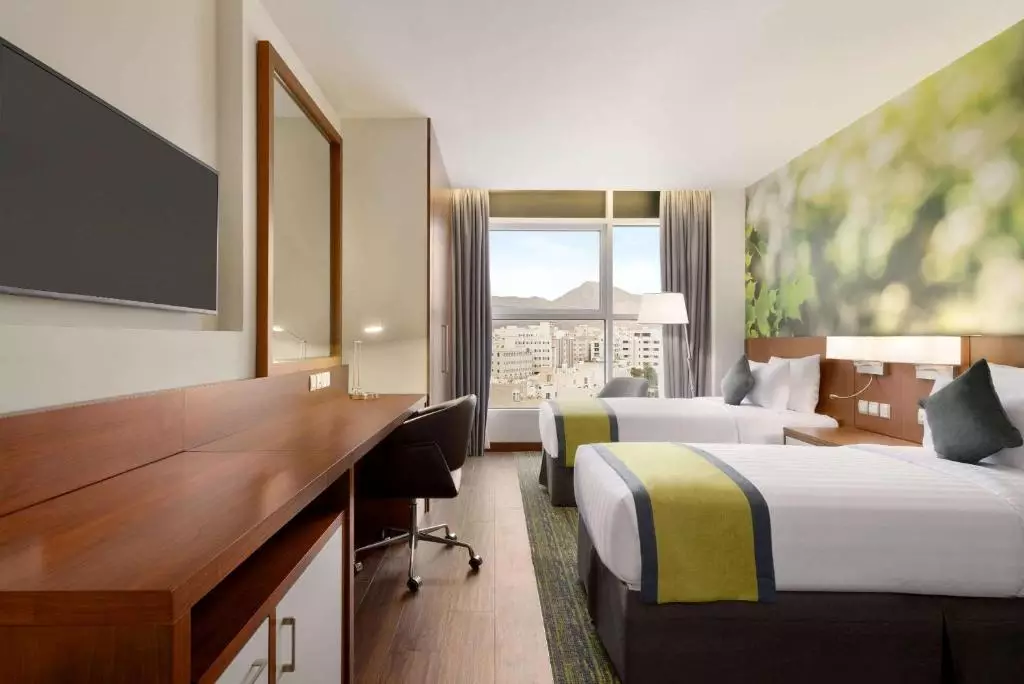 ویندهام گاردن مسقط