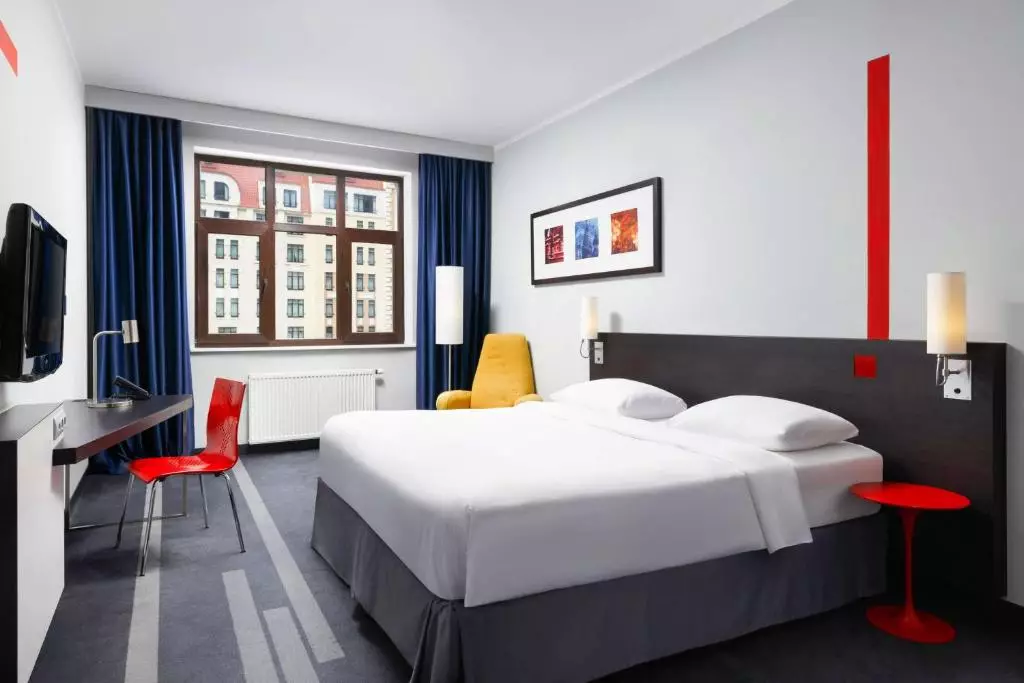 پارک این بای رادیسون رزا خوتور پارک این بای رادیسون رزا خوتور