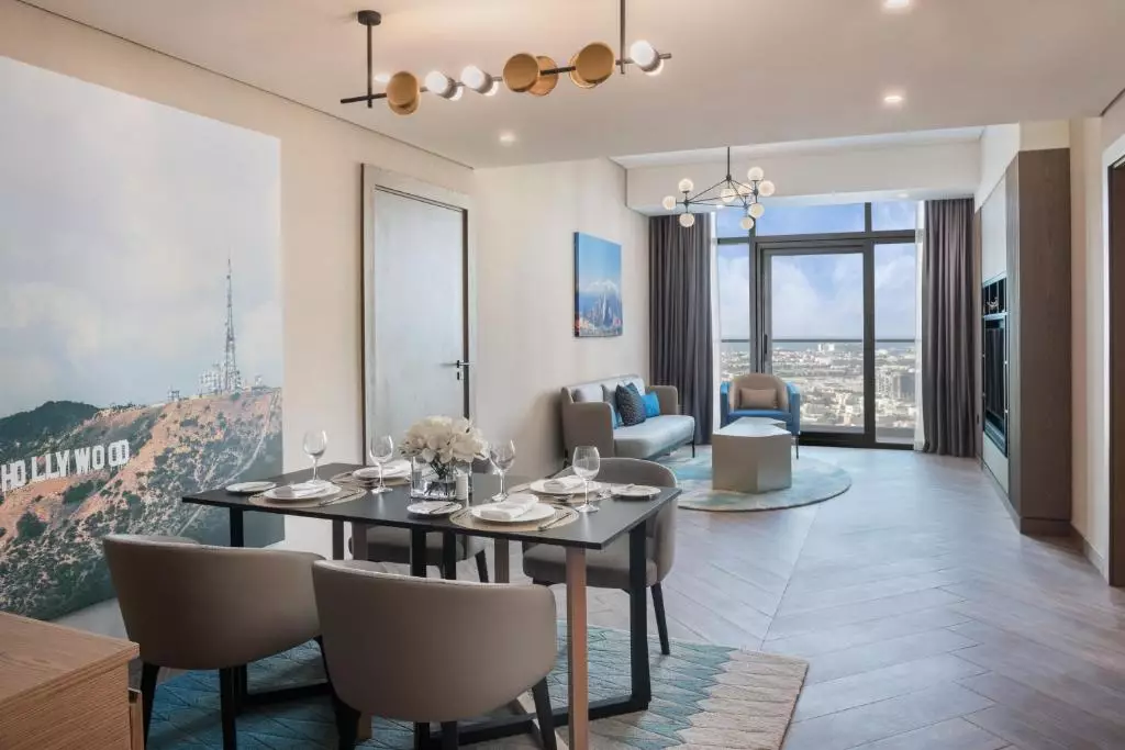 هتل پارامونت میدتاون دبی