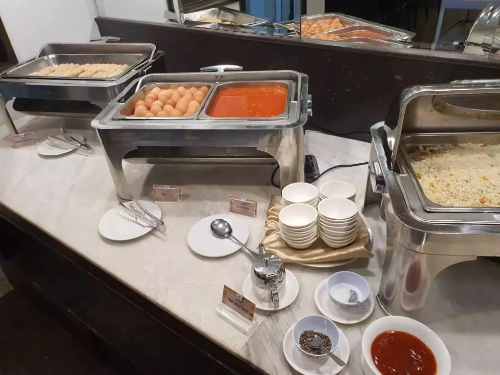 هتل پسیفیک اکسپرس سنترال مارکت