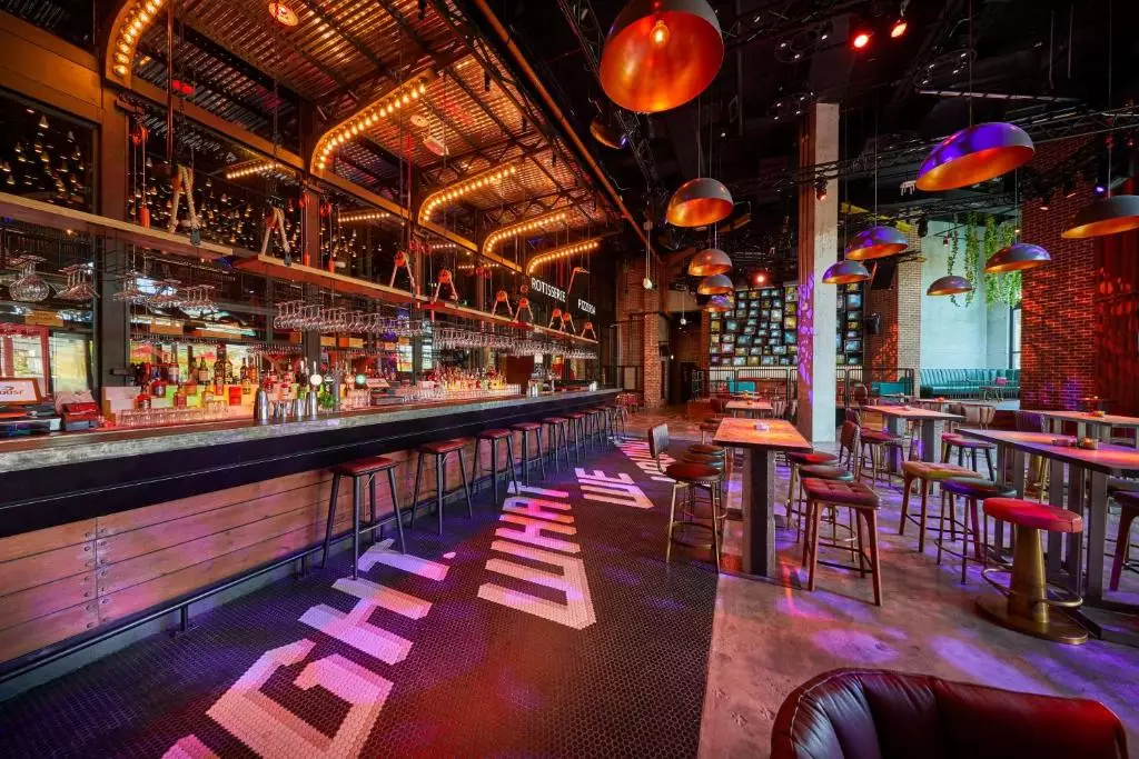 هتل آتلانتیس، د پالم