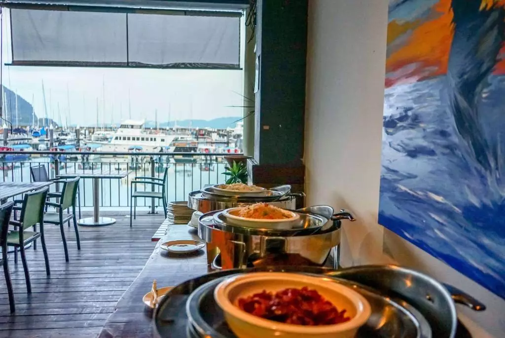 هتل رامادا بای ویندهام لنکاوی مارینا