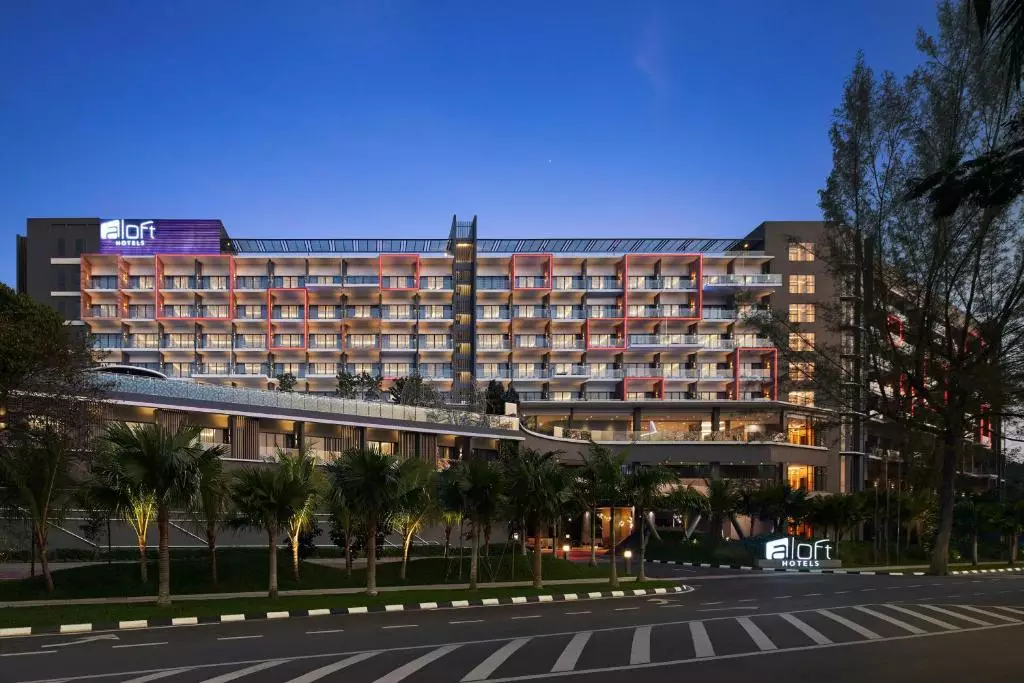 هتل آلوفت لانگکاوی پانتای تنگاه هتل آلوفت لانگکاوی پانتای تنگاه