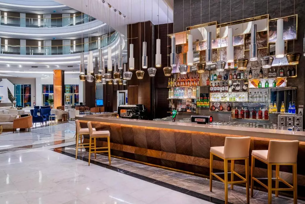 هتل کیرمان سیده مارین بیچ اند اسپا