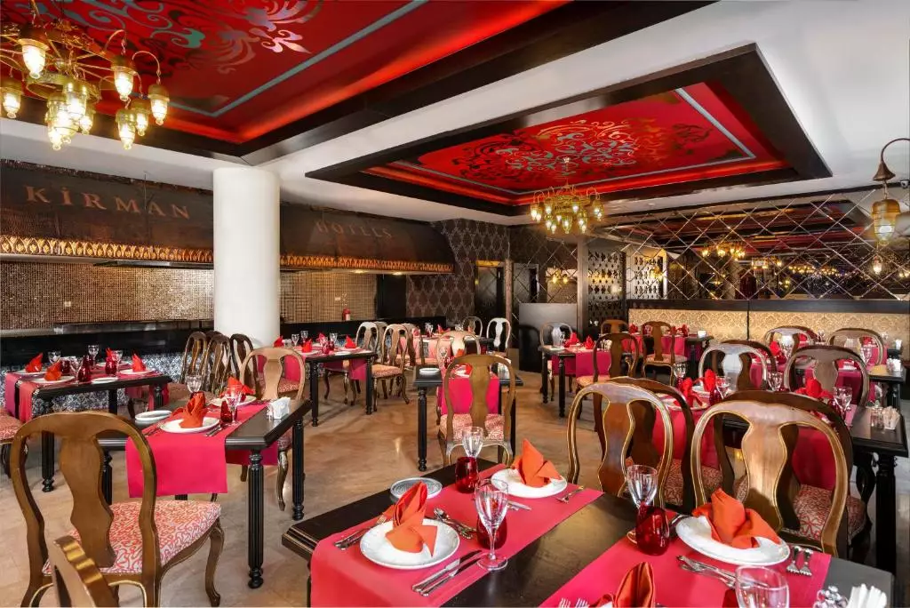 هتل کیرمان آریکاندا دلوکس