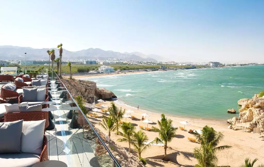 هتل کرون پلازا مسقط