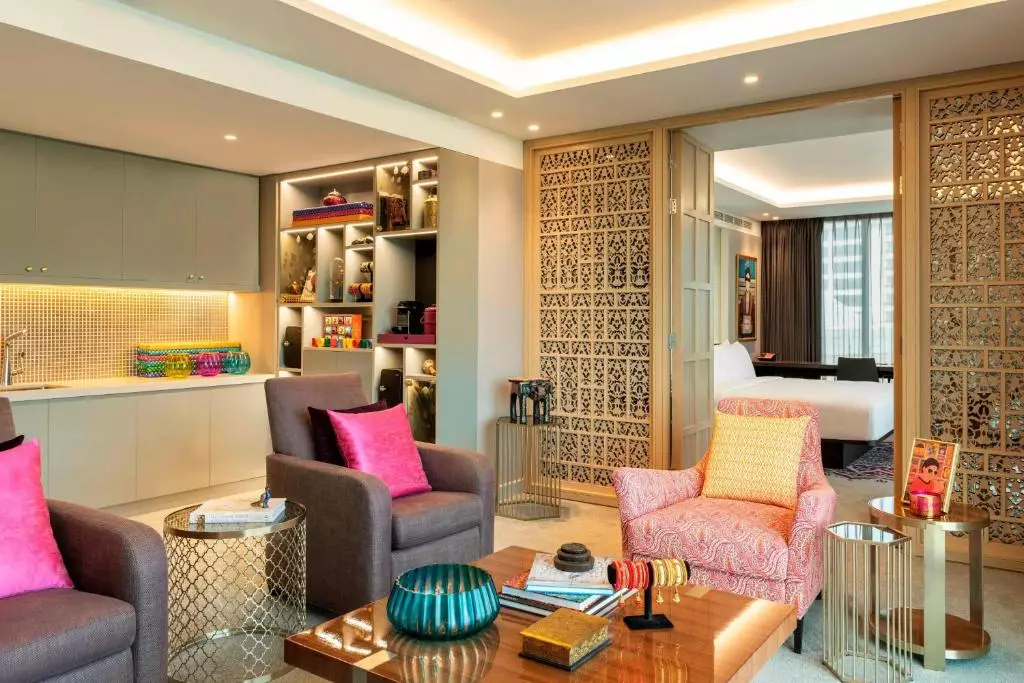 هتل آلوفت دبی کریک