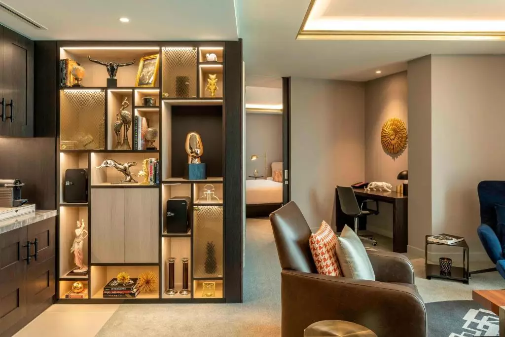 هتل آلوفت دبی کریک