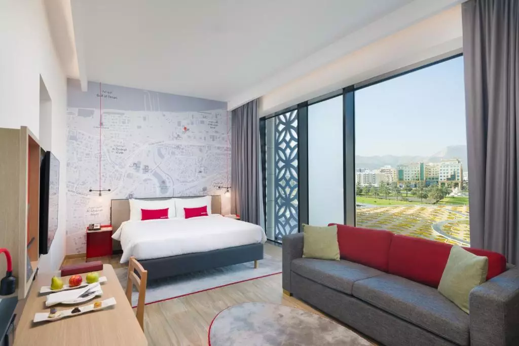 هتل اینترسیتی مسقط