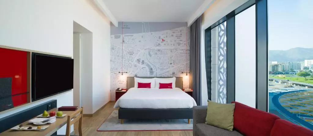 هتل اینترسیتی مسقط