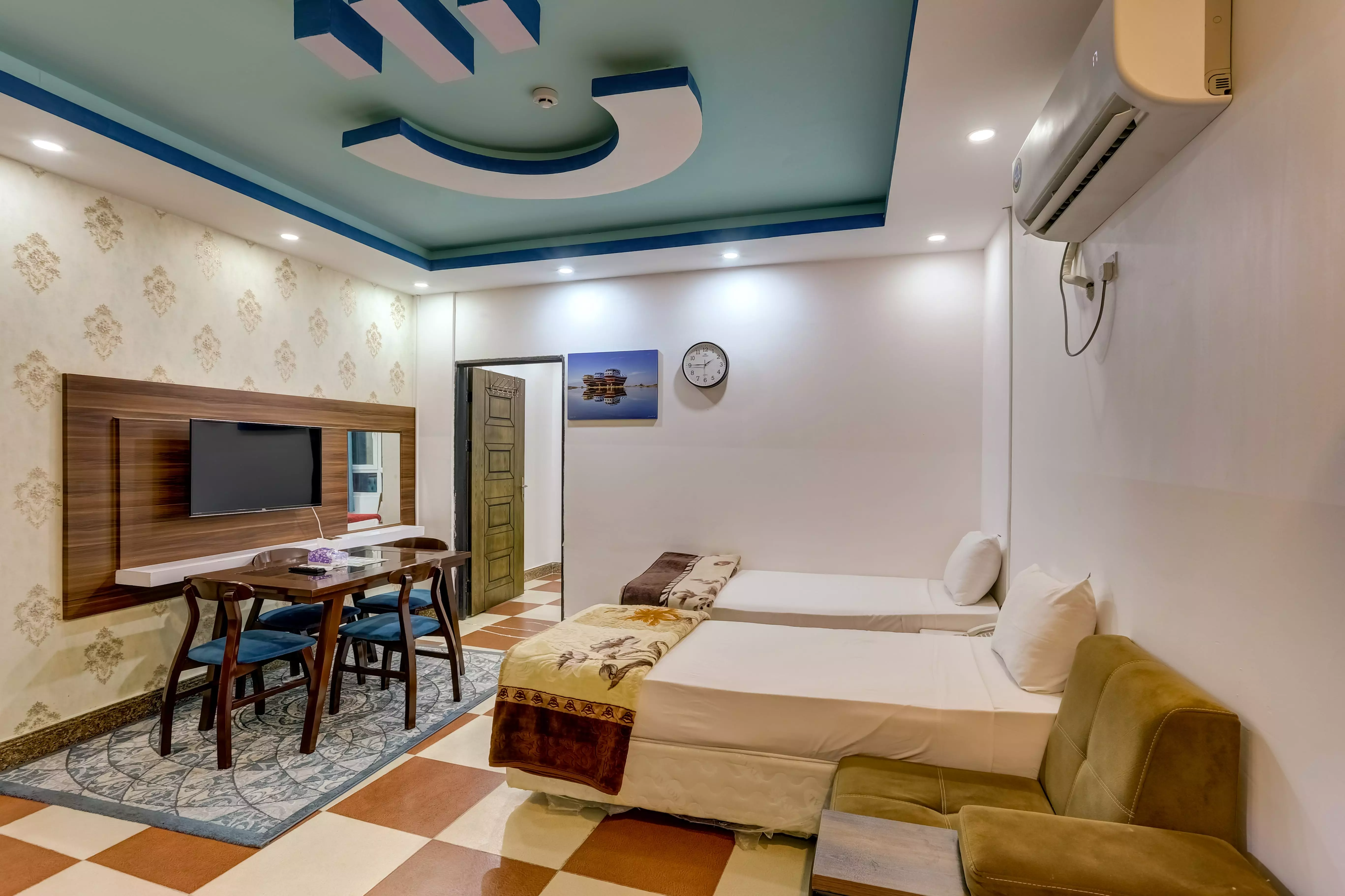 هتل رخسار قشم