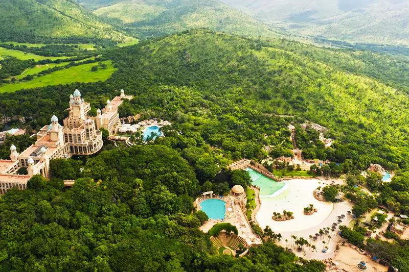 هتل های سان سیتی