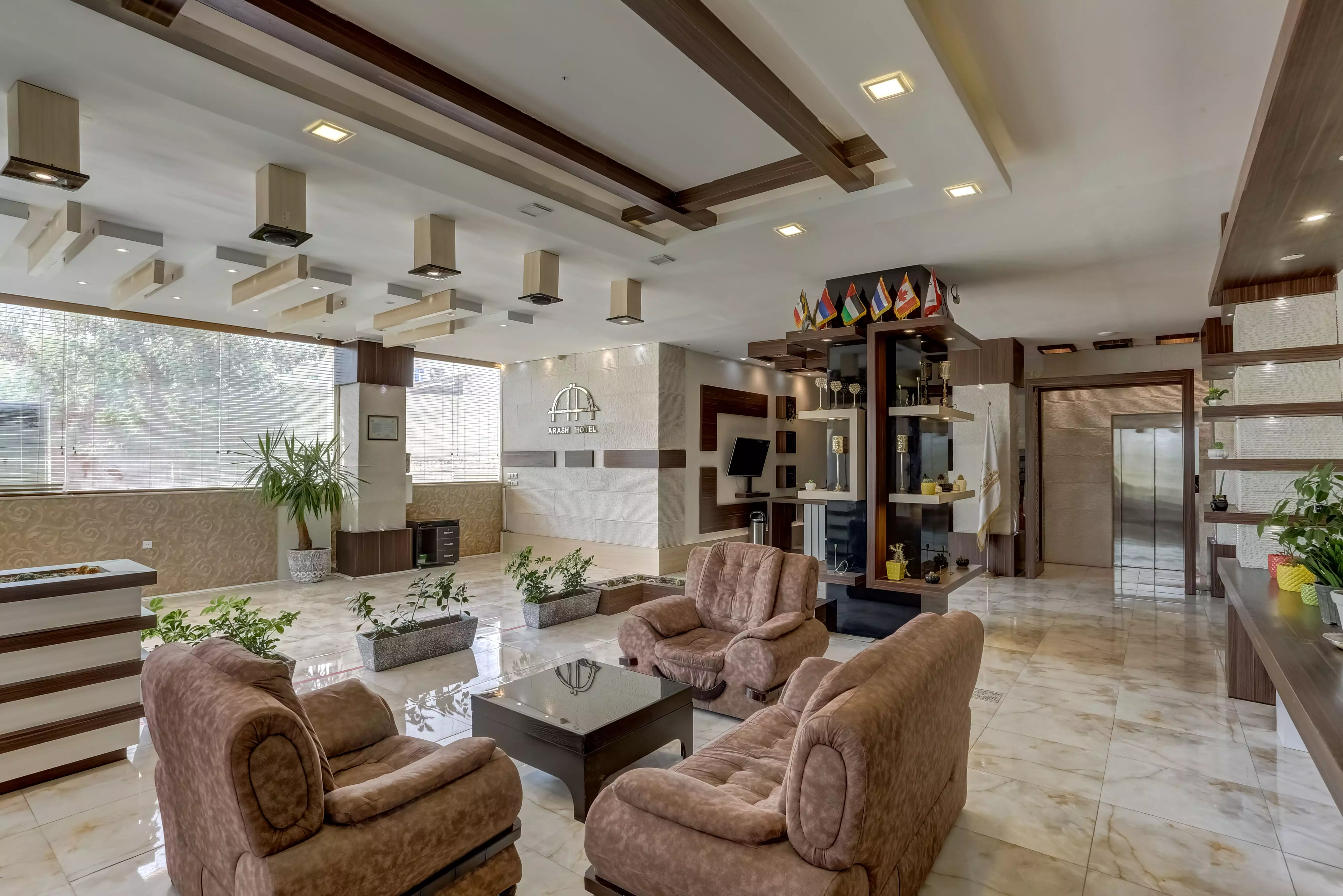 هتل آرش