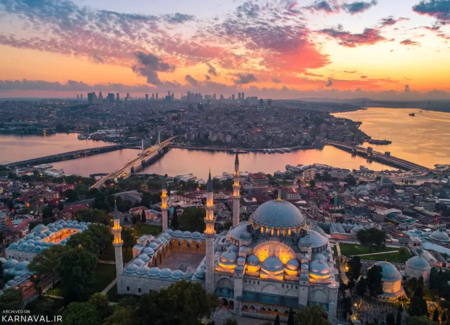 تور استانبول 4 شب 1404