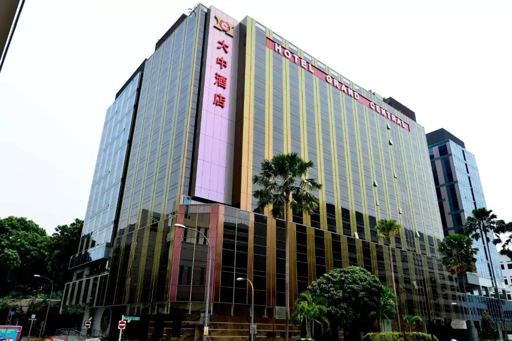 هتل گرند سنترال هتل گرند سنترال