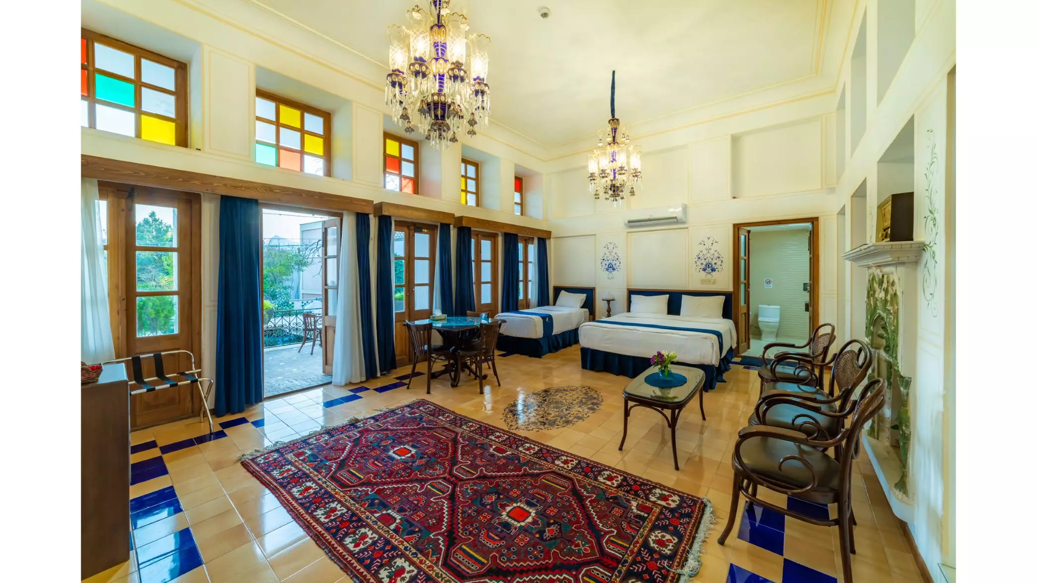 هتل سنتی کریاس