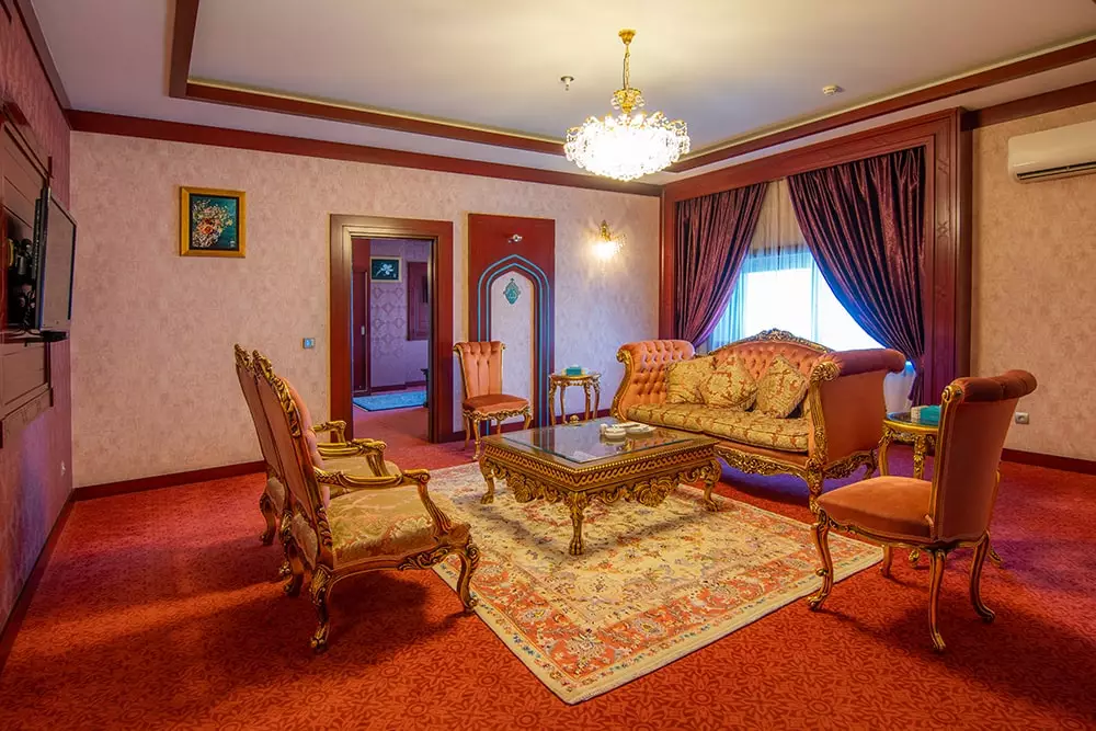 هتل مدینه الرضا