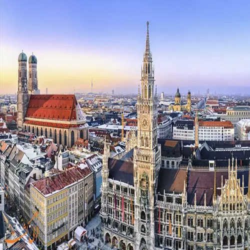 تور های ترکیبی اروپا