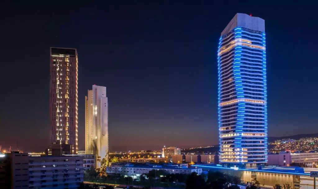 هتل فور پوینت بای شرایتون ازمیر