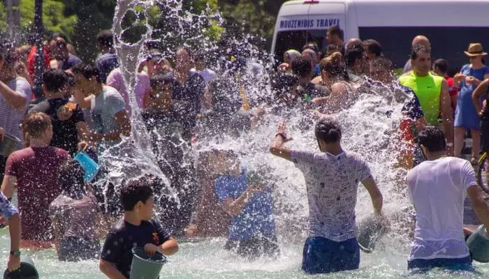 جشن آب ارمنستان جشن آب ارمنستان