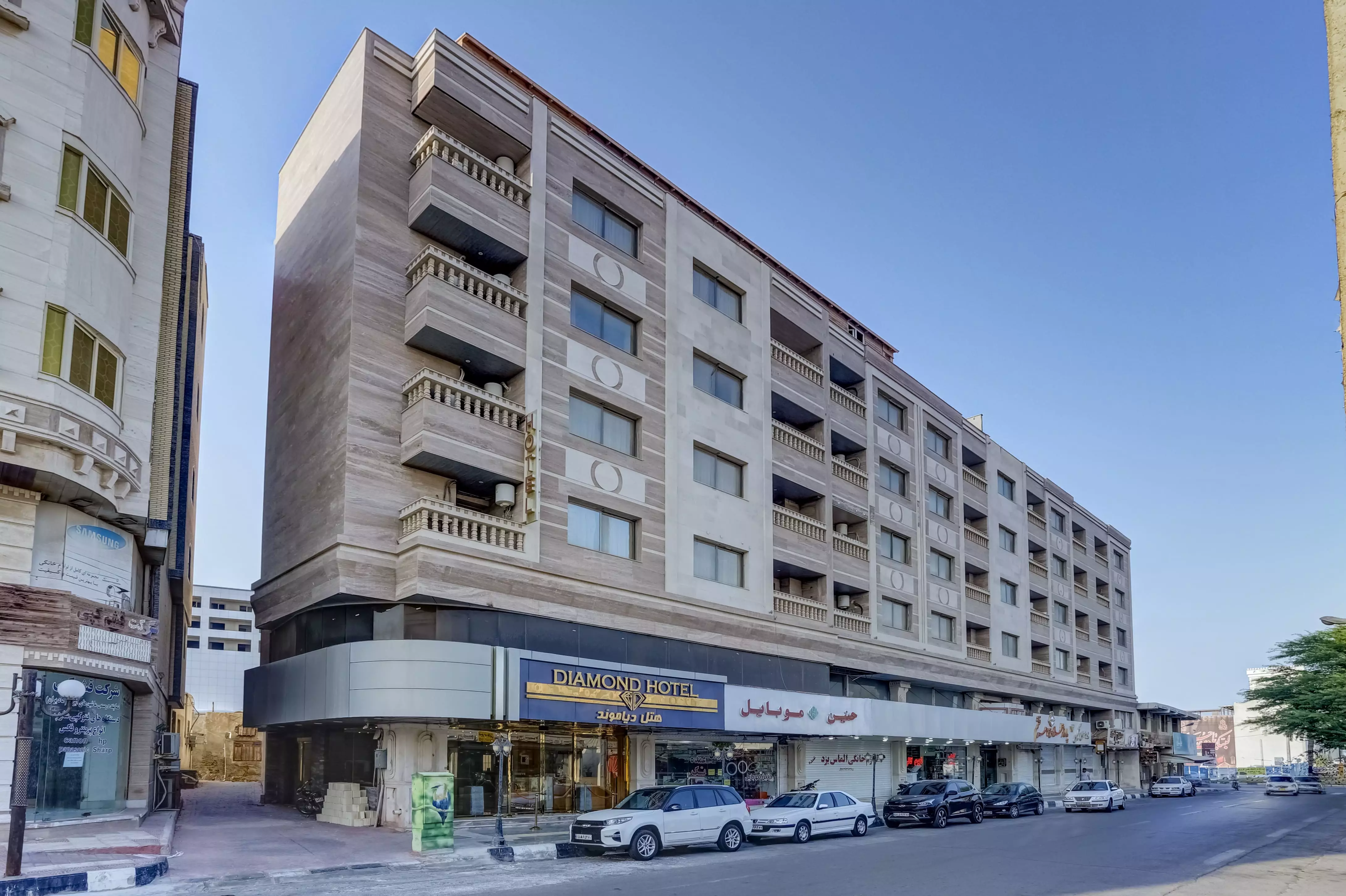 هتل دیاموند هتل دیاموند