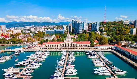 هتل های سوچی