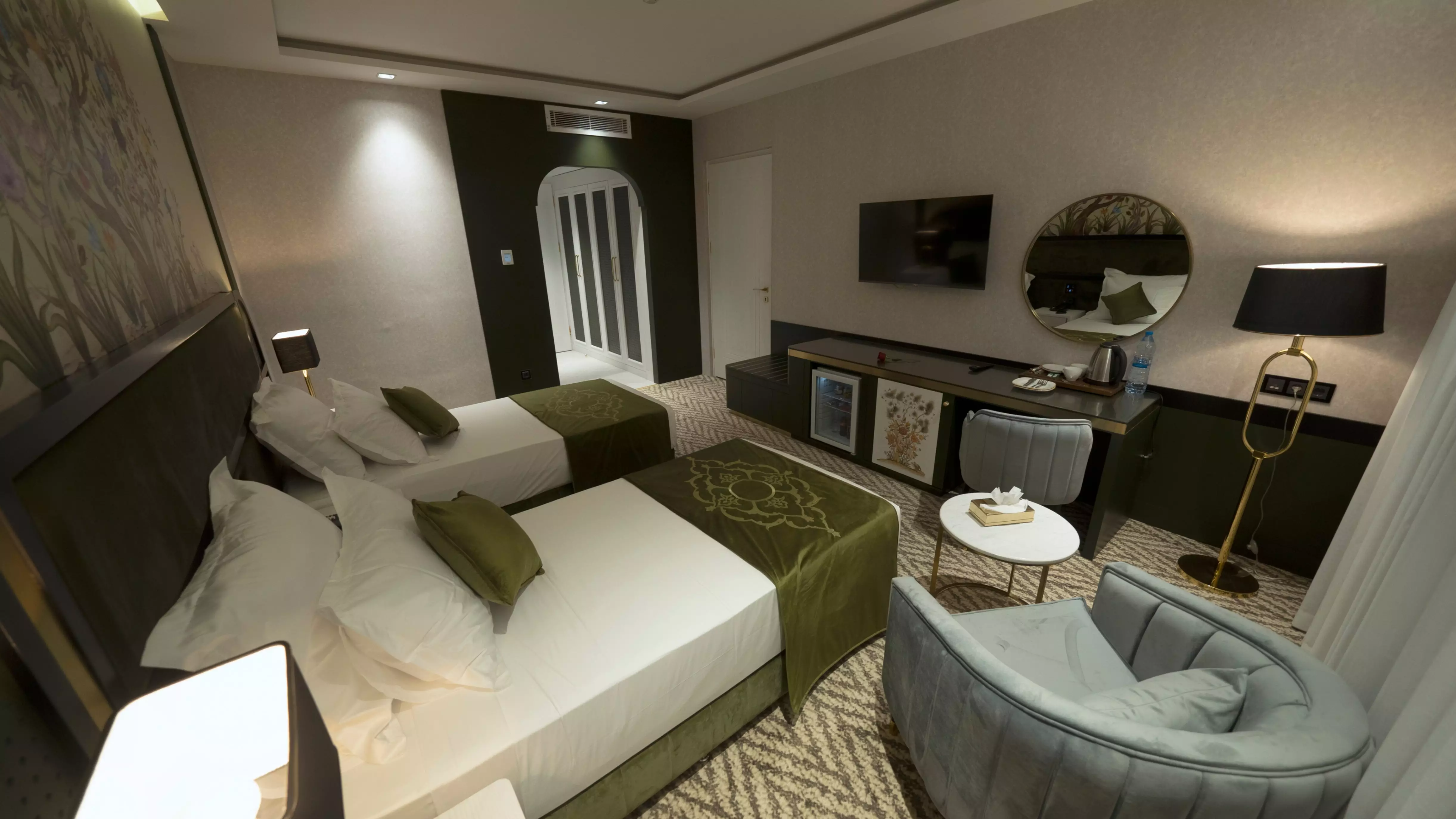 هتل مجلل چهارباغ