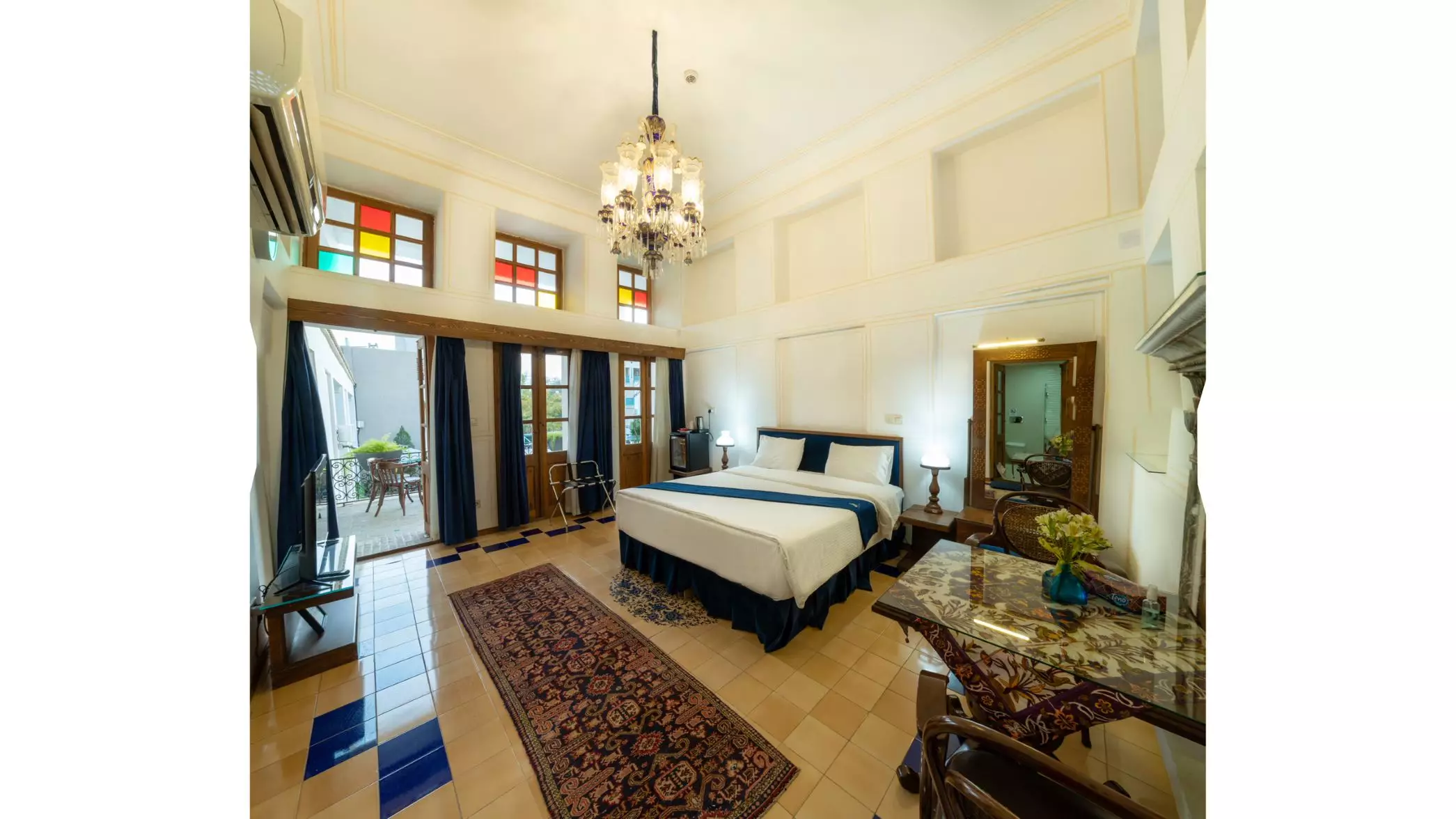 هتل سنتی کریاس