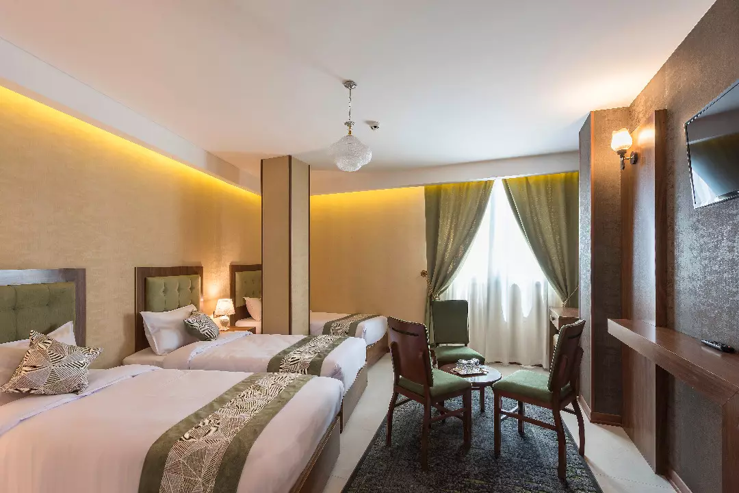 هتل دانشمند