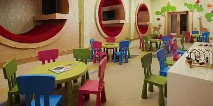 کورت یارد بای مرریوت سوچی کراسنایا پولینا