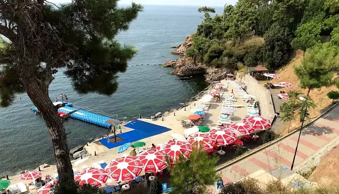 نمایی از ساحل آدا در استانبول