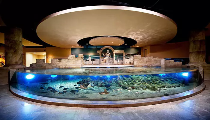 آکواریوم دریای اژه