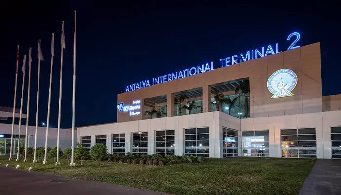 ترمینال های فرودگاه آنتالیا