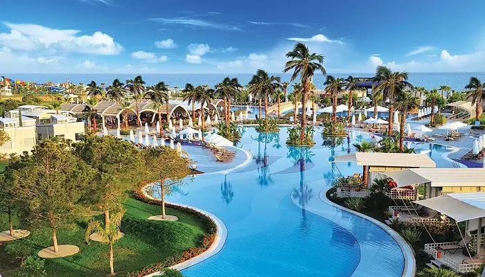 تصویری از یک هتل در بلک آنتالیا