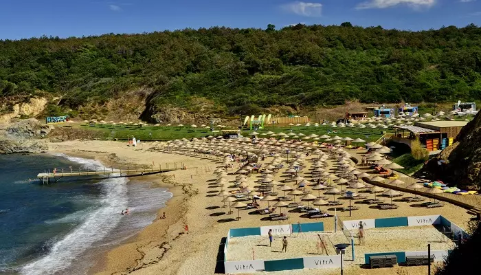 تصویری از ساحل بابیلون استانبول