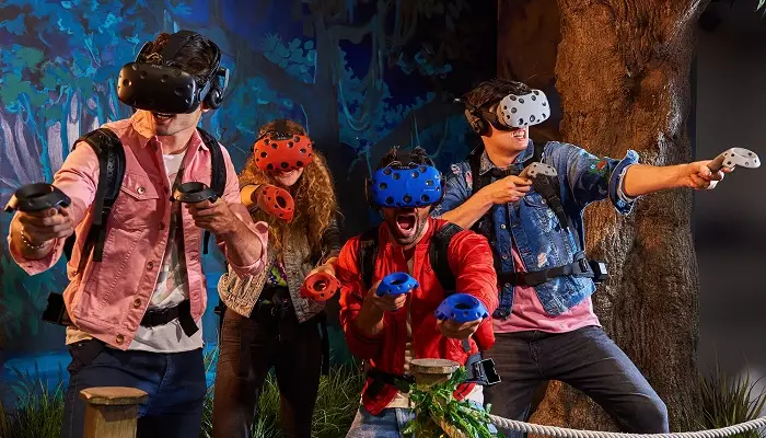 محوطه بازی DXB دبی مال