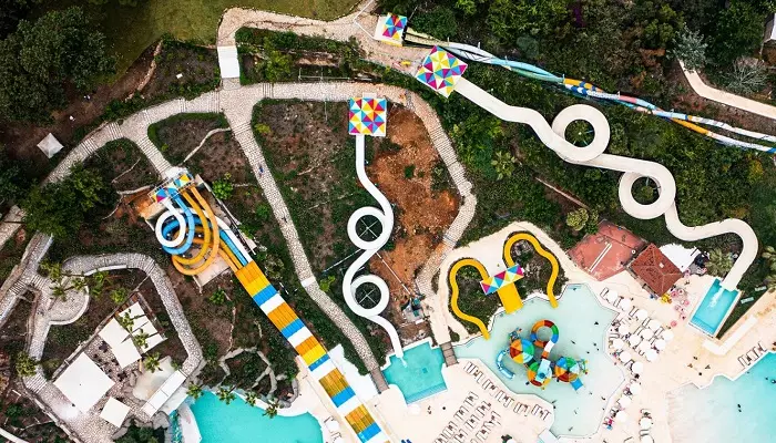 تصویری از پارک آبی دلفین لند آنتالیا