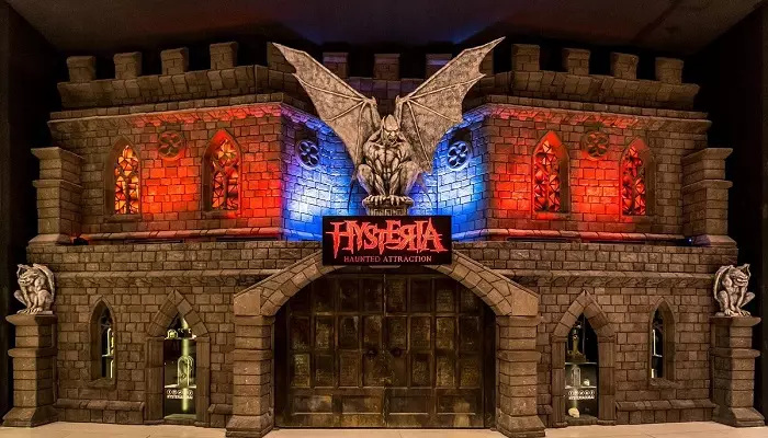 اتاق وحشت هیستریا